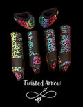 Multi Colored Cheetah