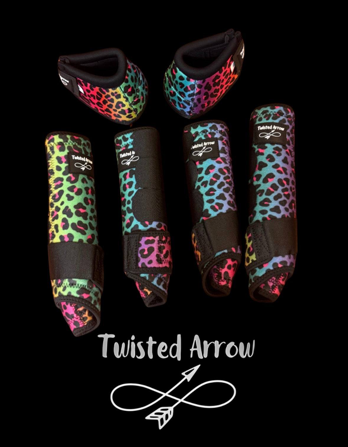 Multi Colored Cheetah