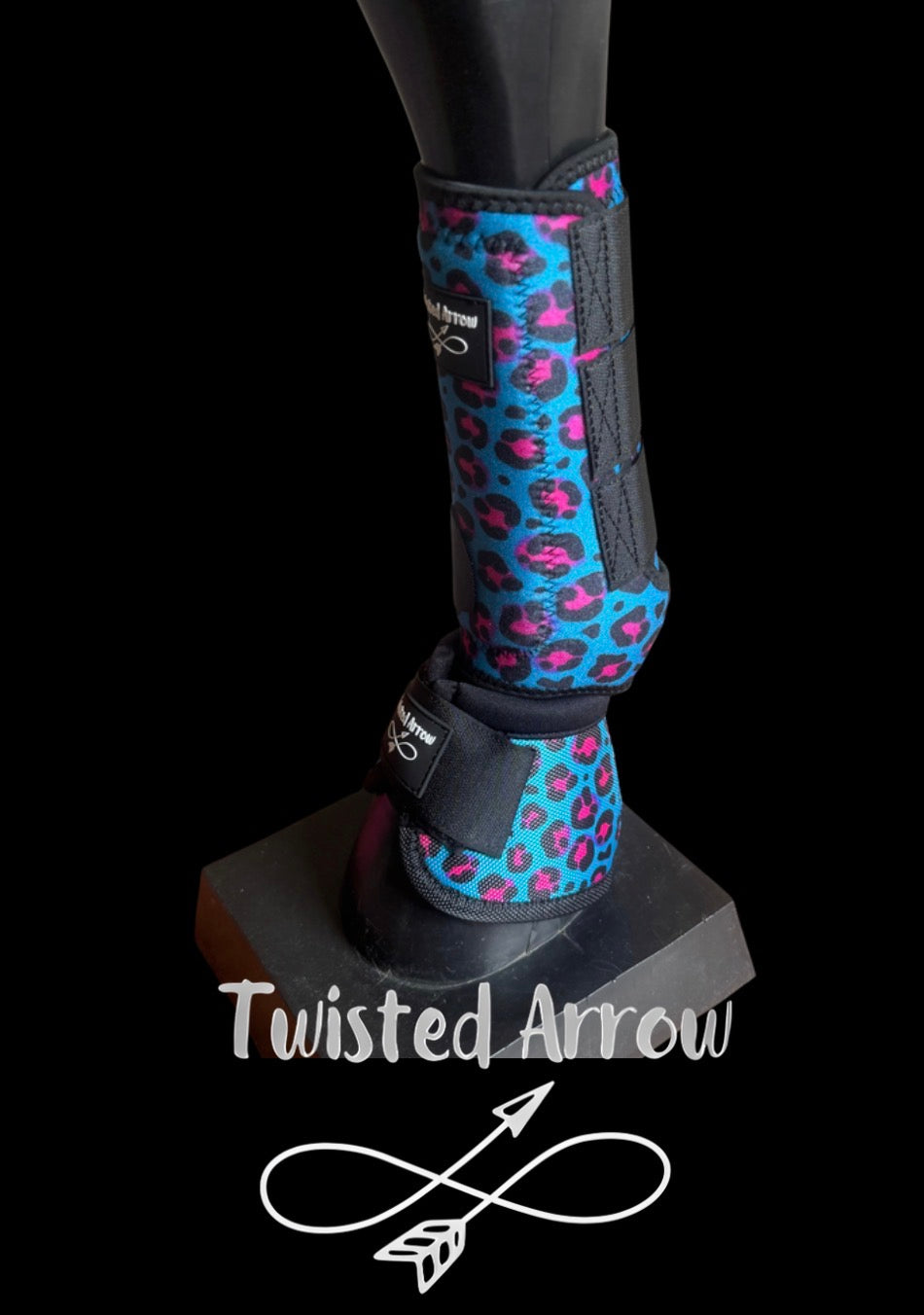 Turquoise Cheetah